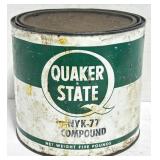 (BD) Quaker State NYK-77 Compound 6" - Half Full