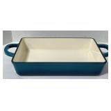 (M) Crock Pot Stoneware 9.5"x12.5" Baking Dish