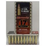 (V) Hornady Mach 2 17 Cartridges