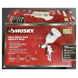 (CW) Husky HVLP Spray Gun Gravity Feed