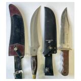 (V) Winchester 8.5ï¿½ Blade Bowie Knife