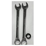 (CW) Husky Wrenches 1-1/4" & 30mm