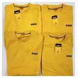 (CW) DeWalt Long Sleeve Yellow Shirts