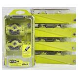 (CW)Ryobi Rotary Tool 12-Pc Twist Lock Cutting Kit