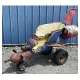 (BD) Homemade Rocket Cart, 6ft L x 33"W x 50ï¿½H