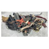 (M) Lot: Assorted Tool Bags & Harness Straps