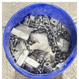 (M) 5Gal Bucket: Nuts, Bolts, Washers & More
