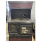 (M) IKL Guliver Wood Cooking Stove/Oven