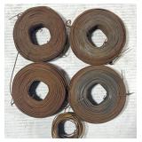 (F) Lot: Metal Wire Reels (5)