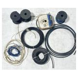 (F) Lot: Assorted Cable Wire 8AWG, Type 3A, &
