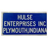 (M) Metal ï¿½Hulse Enterprises INC Plymouth