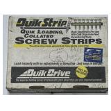 (K) Quik-Strip 2ï¿½ Screw Strips #WSC2LS