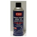 CRC Contact Cleaner 2000 VC 14 Oz Cans. Bidding