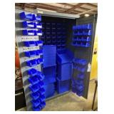Durham Metal Storage Cabinet including Plastic
