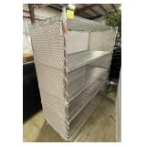 Metal 5 Tier Shelving Unit, 24x60x62in*other