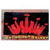 Budweiser Select Acrylic Neon Sign,