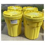 ENPAC Salvage Drum: Polyethylene, 30 gal,