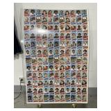 (J) 1976 Topps Wonder Bread All-Star Series Uncut