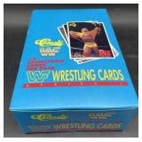 (J) WWF classic series 1 wrestling collector card