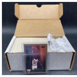 (J) Skybox 1990-91 basketball collector card set