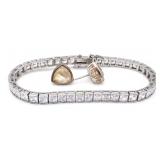 (KC) Sterling Silver Earrings & Bracelet