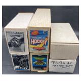 (D) Hockey assorted collector cards