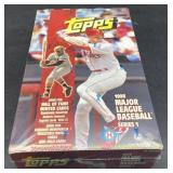 (D) Baseball 1998 Topps series 1 sealed box 36