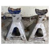 AC Delco 2 Ton Jack Stands, 12in