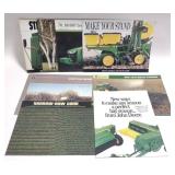 John Deere Promotional Materials incl. Seeded