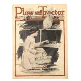 1920 Plow and Tractor Magazine Moline Article