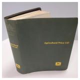 John Deere 1987-88 Agricultural Price List