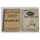 LETZ Paper Back Books Inc, General Repair & Book