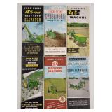 6 John Deere Agicultural Product Brochures.