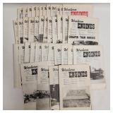 Western Engines Magazines. Collection Of 40