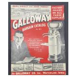 1939 Galloway Bargain Catalog Number 83. 34