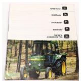 5PC John Deere European Sales Brochures