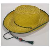 John Deere Style Wicker Sun Hat