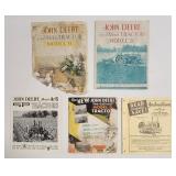 John Deere Model D Tractor Parts Lists And