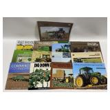 13 John Deere Parts and Service Catalogs incl.