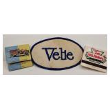 1910 Velie Matchbox  "40", W.L. Velie