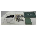 Reproduction Steam Car Promotional Materials