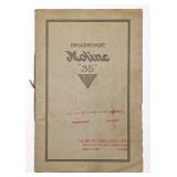 1911 Moline Dreadnought M-35 Sales Brochure