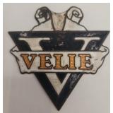 1924 Velie Model 56 Radiator Badge