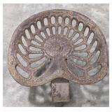 Kingman Cast Iron Seat