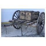 1917 Velie World War I Hand or Mule drawn Cart