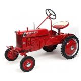 Custom Farmall Cub Pedal Tractor