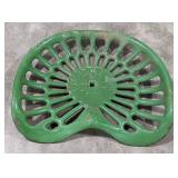 Deering Cast Iron Seat