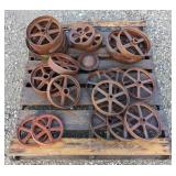 Various Engine Cart Wheels