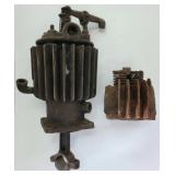 Gas Engine Cylinder and Head