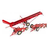 1/16 Tru-Scale 4-Btm & 2-Btm Plow & Hay Elavator